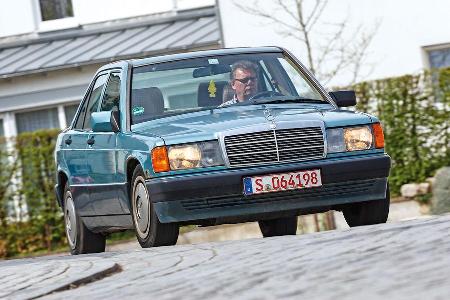 15 Youngtimer ab 798 Euro, Kiesplatz, Hndler, Impression