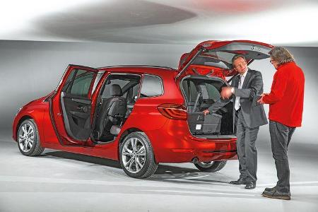 BMW Zweier Gran Tourer, Hecklappe, Peter Krist