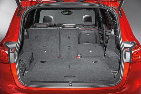 BMW Zweier Gran Tourer, Kofferraum