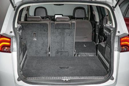Opel Zafira Tourer, Kofferraum