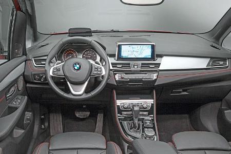 BMW Zweier Gran Tourer, Cockpit