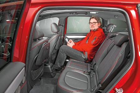 BMW Zweier Gran Tourer, Fondsitze