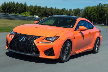 Lexus RC F, Frontansicht