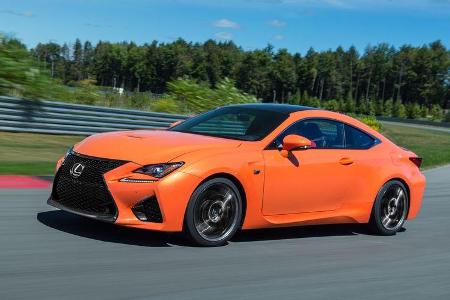 Lexus RC F, Seitenansicht