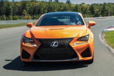 Lexus RC F, Frontansicht