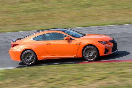 Lexus RC F, Seitenansicht