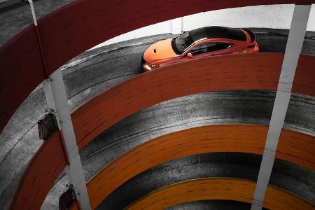 Lexus RC F, Draufsicht