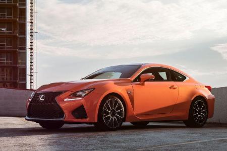 Lexus RC F, Seitenansicht