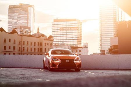 Lexus RC F, Frontansicht