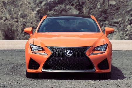 Lexus RC F, Frontansicht