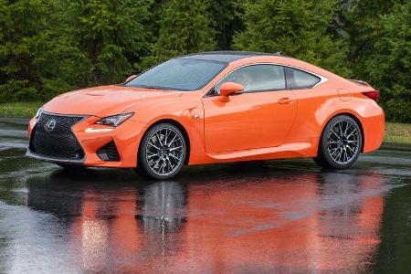 Lexus RC F, Seitenansicht