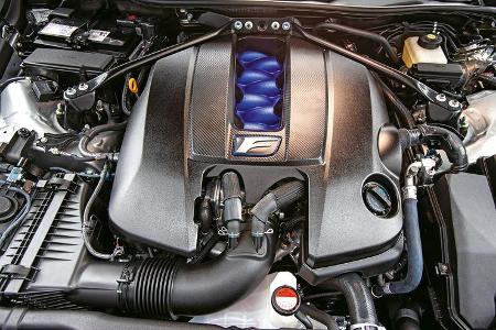 Lexus RC F, Motor