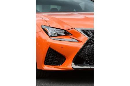 Lexus RC F, Frontscheinwerfer