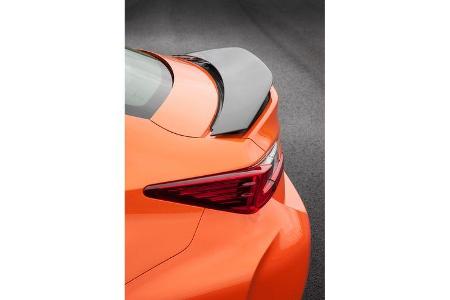 Lexus RC F, Heckspoiler