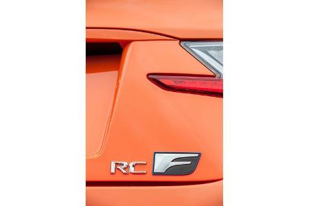 Lexus RC F, Typenbezeichnung