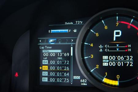 Lexus RC F, Bordcomputer, Infotainment