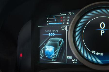 Lexus RC F, Bordcomputer, Infotainment