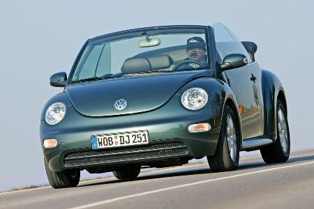 VW Beetle Cabrio, Frontansicht