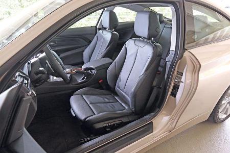 asv 1914, BMW 420i, Fahrbericht, Innenraum