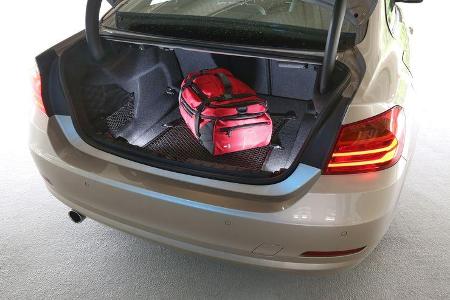 asv 1914, BMW 420i, Fahrbericht, Kofferraum