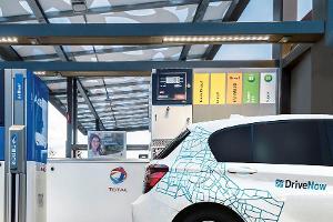 Digitale Tankkarte von TOTAL und DriveNow