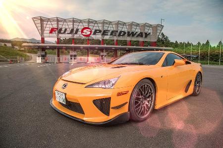 Lexus LFA Nrburgring Edition, Frontansicht