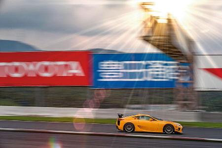 Lexus LFA Nrburgring Edition, Seitenansicht