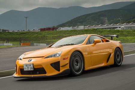 Lexus LFA Nrburgring Edition, Frontansicht
