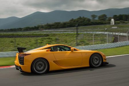 Lexus LFA Nrburgring Edition, Seitenansicht
