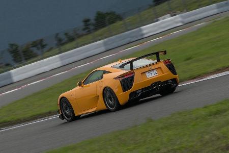 Lexus LFA Nrburgring Edition, Heckansicht