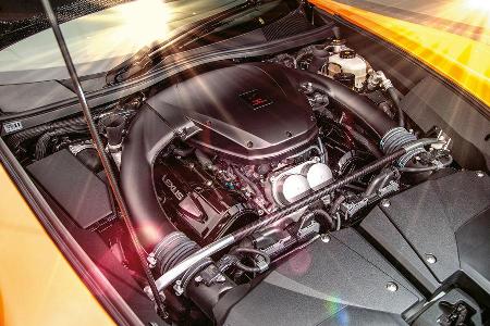Lexus LFA Nrburgring Edition, Motor