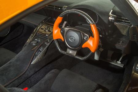 Lexus LFA Nrburgring Edition, Cockpit, Lenkrad