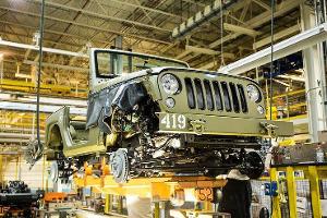 Jeep Wrangler 75th Salute Concept