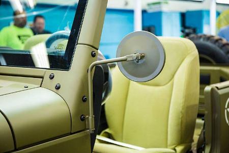 Jeep Wrangler 75th Salute Concept