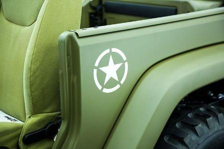 Jeep Wrangler 75th Salute Concept