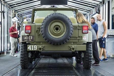 Jeep Wrangler 75th Salute Concept