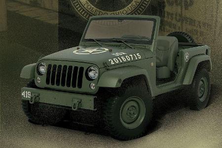 Jeep Wrangler 75th Salute Concept