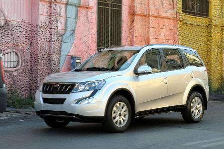 Mahindra XUV 500 Modelljahr 2016