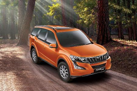 Mahindra XUV 500 Modelljahr 2016