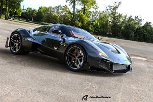 Aritra Das Designs Ferrari Zenyatta