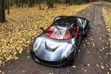 Aritra Das Designs Ferrari Zenyatta