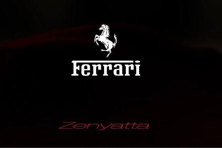 Aritra Das Designs Ferrari Zenyatta