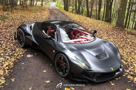 Aritra Das Designs Ferrari Zenyatta