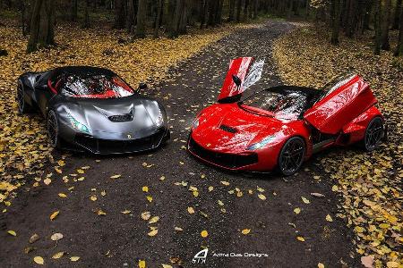 Aritra Das Designs Ferrari Zenyatta