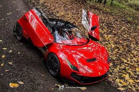 Aritra Das Designs Ferrari Zenyatta