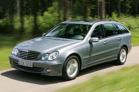 Mercedes C-Klasse 4Matic