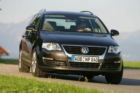 VW Passat 4Motion