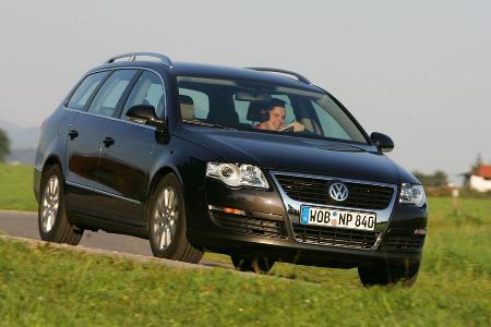VW Passat 4Motion