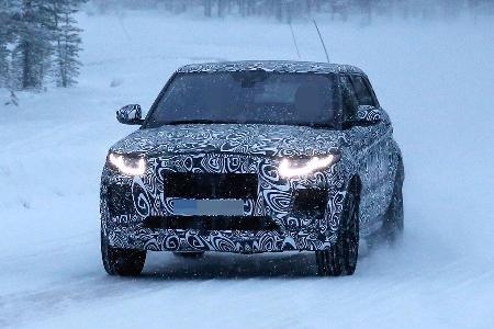 Jaguar E-Pace Muletto Erlknig