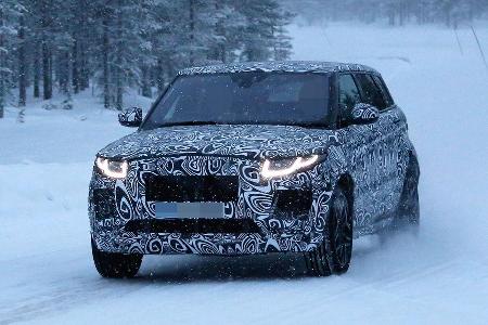 Jaguar E-Pace Muletto Erlknig